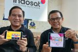Indosat perkuat jaringan di daerah rawan bencana