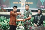 Wali Kota Solok Hadiri Pisah Sambut Dandim 0309 Solok