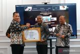 Kanwil Kemenkum NTT raih Pemenang II Anugerah Legislasi Daerah 2025