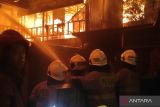 Sebanyak 53 orang kehilangan tempat tinggal akibat kebakaran di Gropet Jakbar