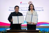 Kemenpar dan Kemenpora bersepakat kembangkan wisata olahraga