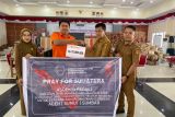 ASDEKSI serahkan Rp10 juta bagi korban bencana di Agam