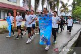 Komunitas Pelari Lapel lari 66 kilometer meriahkan Hari Jadi HST ke-66 tahun