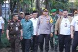 Polisi pastikan pelaksanaan ibadah Natal berjalan aman