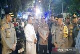 Kapolda Kalsel pastikan malam Natal di 155 gereja berjalan kondusif