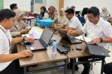 Kantor Pertanahan Pasaman ikuti Monev PTSL 2025 dan penuntasan tunggakan layanan pertanahan