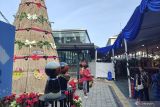 Katedral Jakarta gunakan dekorasi Natal dengan bahan daur ulang