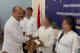 1.887 warga binaan di NTT menerima remisi khusus Natal