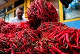 Harga cabai rawit merah Rp73.050/kg di Hari Natal
