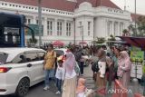 Kota Tua dipadati ribuan pengunjung saat Natal