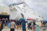 KM Dharma Kencana V angkut 1.275 penumpang Nataru dari Donggala