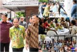 Gubernur Kalteng pererat jalinan silaturahmi melalui kunjungan Natal