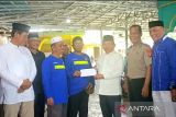 Bupati bantu Rp2 juta setiap Posko Rest Area Haul Guru Sekumpul di Kapuas