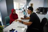 Masyarakat mulai manfaatkan pengurusan layanan pertanahan di hari pertama libur Nataru
