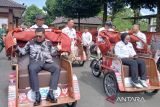 Wali Kota Magelang ingatkan bantuan becak listrik jangan dijual