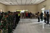 Polres Bantul dan TNI apel kesiapsiagaan bencana libur akhir tahun