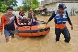 Sebanyak 2.895 Warga Pariangan-Kalsel terdampak banjir dievakuasi