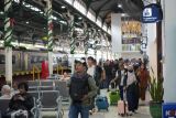 Puncak Nataru 2025/2026, KAI Daop 6 Yogyakarta minta penumpang tiba lebih awal di stasiun
