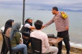 Polres Anambas berikan rasa aman warga berwisata selama libur Nataru