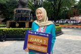 Mahasiswi Ilkom UMS raih juara 3 Essay Nasional dengan tema Kebebasan Berpendapat dan Berekspresi