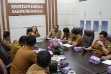 Sekda Kapuas minta lurah data bangunan terdampak pelebaran jalan
