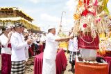 Gubernur Koster menggelar upacara penyucian di zona inti Pusat Kebudayaan Bali