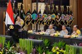 Pelaksanaan tugas belum sempurna, Kapolri menyampaikan permintaan maaf
