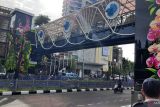 Cegah pencurian lantai jembatan, JPO Pesanggrahan gunakan 