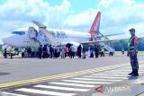 Bandara Haji Asan Sampit catat peningkatan penumpang pada libur Nataru