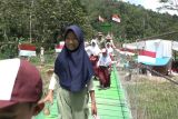 Jembatan Gantung Garuda harapan masyarakat di ujung Tanggamus