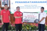 Wali Kota Magelang harapkan dana PMI dikelola secara transparan