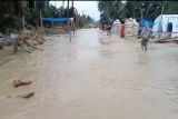 Tanggul jebol, Aceh Tamiang kembali diterjang banjir luapan sungai