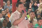 Prabowo: Desa terisolir di Tapsel Sumut mulai terbuka pascabencana