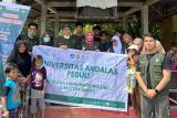 Universitas Andalas turunkan tim PKM tanggap darurat bencana SAKATO di Nanggalo dan Pauh