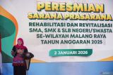 Peresmian rehabilitasi sekolah Provinsi Jatim