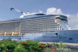 Kapal pesiar mewah membawa  4.684 wisman singgah di Lombok