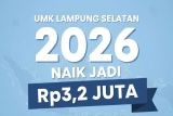 Lampung Selatan tetapkan UMK Tahun 2026 sebesar Rp3,21 juta