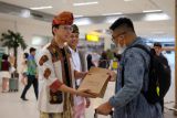 Pergerakan penumpang Bandara Lombok mencapai 7.278 tahun baru 2026
