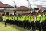 Polres Wonosono menambah personel antisipasi lonjakan arus balik Nataru