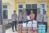 Polres Pasaman Barat salurkan sembako ke warga terdampak banjir