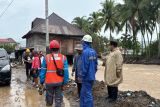 Sejumlah rumah warga kembali terendam banjir di Kabupaten Solok