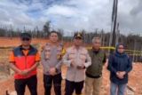 Pipa gas PT DGI di Riau terbakar