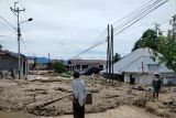 Warga sepanjang Pasar Maninjau Agam ketakutan banjir bandang susulan