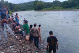 Bermula mandi, serorang pria  tenggelam di Sungai Ogan