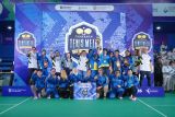 PT Pusri jadi pemenang Tenis Meja Pupuk Indonesia Cup 2025