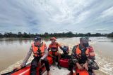 Basarnas Palangka Raya cari pria hanyut di Sungai Kahayan