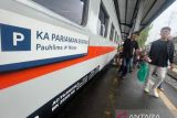 KAI Divre II Sumbar layani 123.408 penumpang pada momentum Nataru 2025