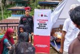 Tim kesehatan DPP PDI Perjuangan tembus kampung terisolasi di Pesisir Selatan