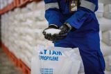 Lampaui target, Kilang Pertamina Plaju produksi 50 ribu ton biji plastik polytam sepanjang 2025, dukung industri petrokimia nasional
