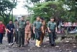 Pangdam XIV/HSN tinjau progres pembangunan Koperasi Merah Putih